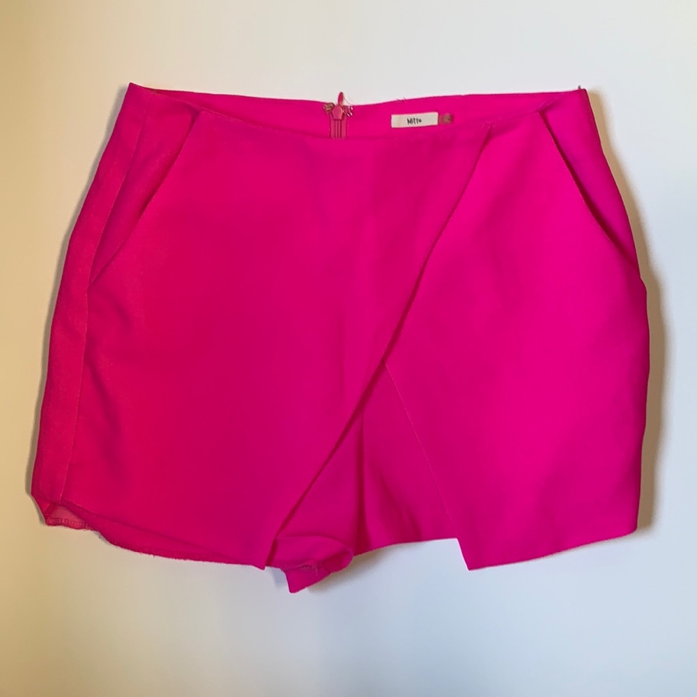 Hot Pink Skirt/Skort
